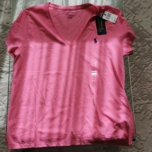 NEW Ralph Lauren T-shirt Pink
